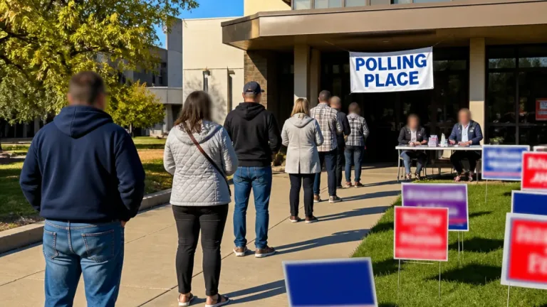 Wisconsin voters head to polls in partisan primary that will reshape November matchups