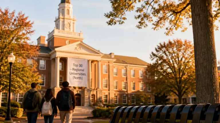 Worcester's Assumption University Rises Into Top 30 of U.S. News Regional Rankings