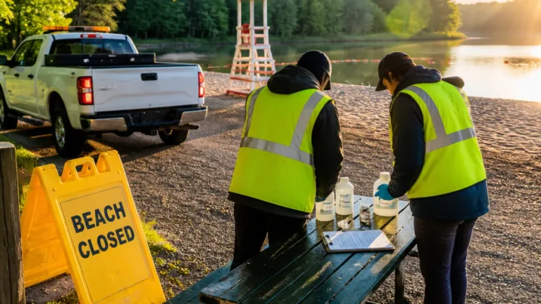 Worcester's Smith Pond Beach Reopens After Weeklong E. coli Closure