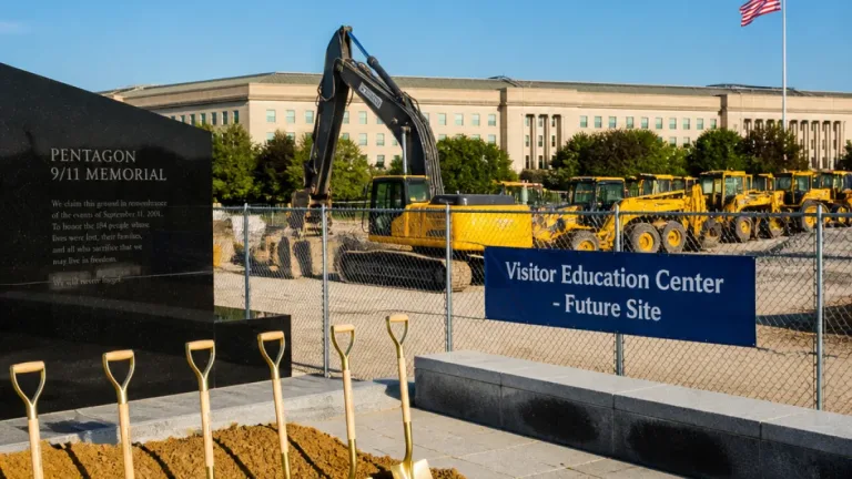 Work begins on $100M Visitor Education Center near Pentagon 9/11 Memorial
