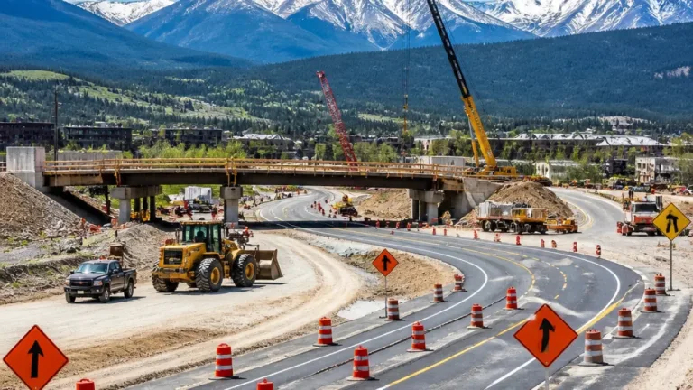 Work to remake I‑70 Exit 203 in Frisco reaches first milestone in multi‑phase overhaul