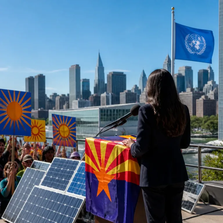 Newsom, at U.N. sidelines, says Trump has abdicated U.S. climate leadership
