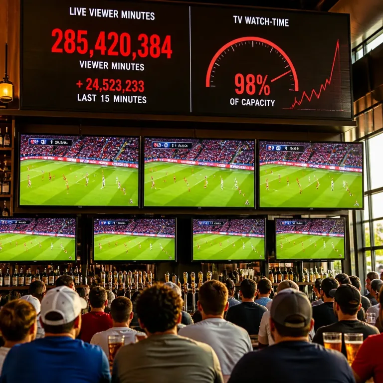 World Cup Drives Massive June TV Gains, Propels FOX and NBCUniversal in Nielsen Measure