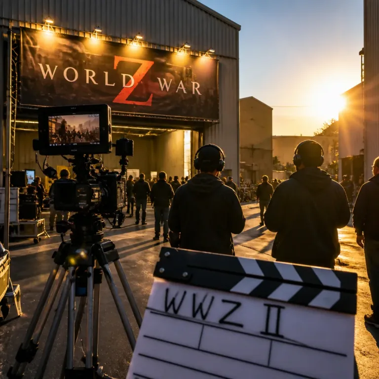Brad Pitt to Return in Paramount’s Long-Awaited World War Z Sequel; Edward Berger to Direct