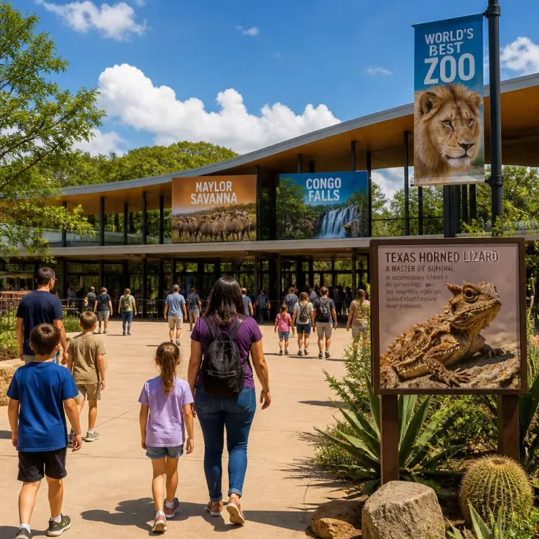 San Antonio Zoo Earns Global Accolade for Conservation and New Exhibits