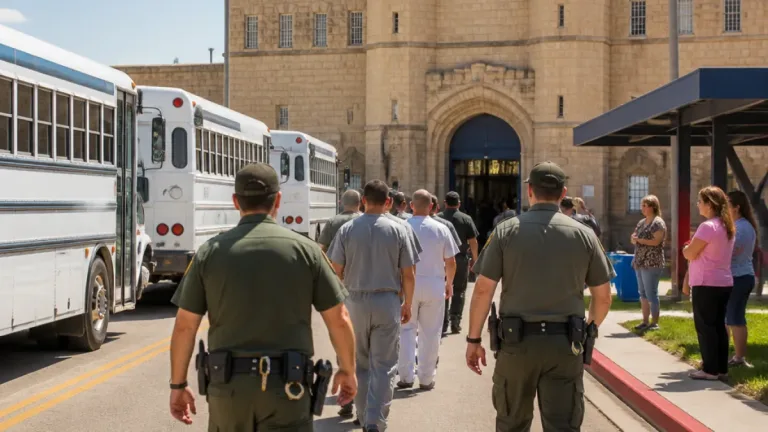 Wyoming brings home 240 inmates after boosting corrections staffing