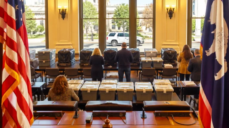 Wyoming governor questions conduct of DOJ election monitors, asks AG to review