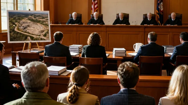 Wyoming high court weighs future of contested Casper Mountain gravel pit