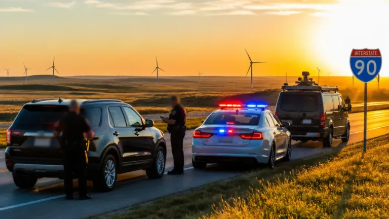 Wyoming teen recovered after Arizona man arrested on I-90 following license-plate reader alert