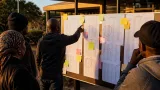 ActionSA members in Ramotshere Moiloa demand answers after names omitted from IEC list