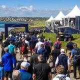 Trump attends Irish Open at his Doonbeg course as business and diplomacy overlap