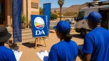 DA unveils first Northern Cape campaign poster in Upington as local election drive intensifies