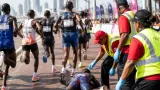 Durban 10km: Kavanagh wins despite mid-race fall, Tshite claims men's race