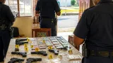 Durban man arrested after five firearms, drugs and R200,000 seized in Greenwood Park