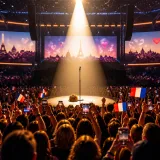 Celine Dion makes emotional return to the stage in Paris after four‑year hiatus