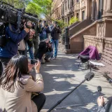 Wendy Williams briefly appears in NYC and tells cameras: "I want out!" amid guardianship