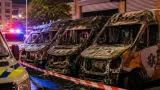 Four admit setting alight Jewish community ambulances in north-west London arson