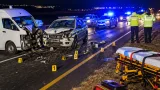 Free State sergeant killed as police convoy struck head-on on N8 near Sannaspos