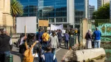 Khayelitsha parents, learners march after Kuyasa Primary forced to suspend classes over sewage
