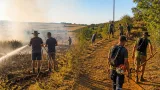 Klerksdorp neighbourhood team helps fight fires, strengthens farm watch communications