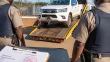Man arrested at Beitbridge with suspected stolen Hilux and forged documents