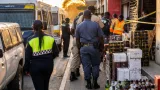 Mpumalanga leaders join multi-agency sweep in Mbombela, seize illicit liquor and counterfeit goods