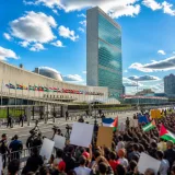 Netanyahu to address UN amid global condemnation and mass protests in New York