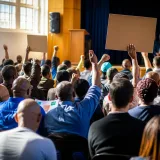 Green candidate heckled after declaring himself anti‑Zionist at Jewish hustings