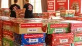 Potchefstroom urged to pledge as three-quarters of local children still wait for Santa Shoeboxes