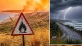 SA Weather Service warns of extreme fire danger in Nama-Khoi as storms hit KZN