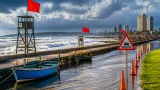SA Weather Service warns of severe storms, damaging winds and rough seas for much of KwaZulu‑Natal
