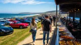 Santos Beach Auto Extremo returns to Mossel Bay with supercars, classics and Portuguese food