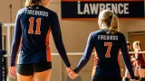 Sisters pair up for one memorable season as Free State volleyball finishes strong