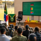 Pitso Mosimane named Bafana Bafana coach with 2027 AFCON qualification top priority