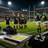 New Zealand outmuscle error-prone Springboks to take first Test in Johannesburg