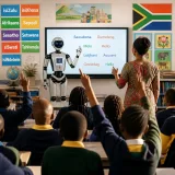 South Africa pilots humanoid AI tutor in five schools, built for all 11 official languages