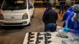 Ten held and nine firearms seized after shootout with police in Cleveland, Johannesburg