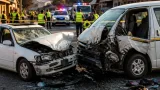 Two killed and 12 injured after head-on collision on Black Road in Duncan Village