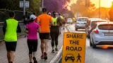 Warmer weather draws more runners back to Bloemfontein streets