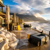Yellow wind warnings issued as wind, rain and colder conditions sweep southern and eastern coasts