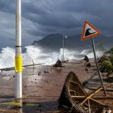 Coastal rain and windy conditions as cut-off low brings showers to Western and Northern Cape