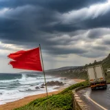 Weekend forecast: rain for the south, strong winds and dangerous seas for several coasts