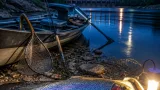 White River guide lands near‑record 17lb trout on moonlit night