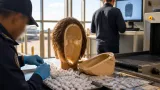 Woman arrested at Bram Fischer Airport after 232 suspected crack stones found in hairdresser’s doll