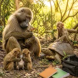 Study suggests affinity for ‘pet’ animals may be widespread across primates