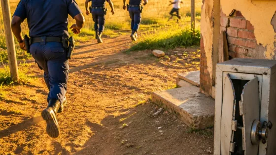 13-year-old arrested in Thabong after police chase find Norinco pistol and seven rounds