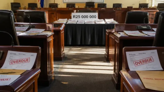 ANC-led Matlosana officials owe R25 million in personal municipal accounts, opposition says