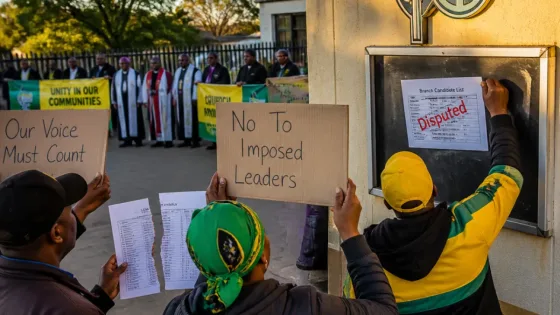 ANC ward-list row in North West escalates as community candidates allege sidelining