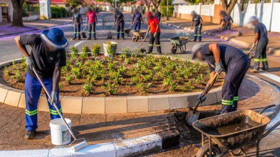 Benoni neighbours revive streets and parks with grassroots Clean Projects initiative
