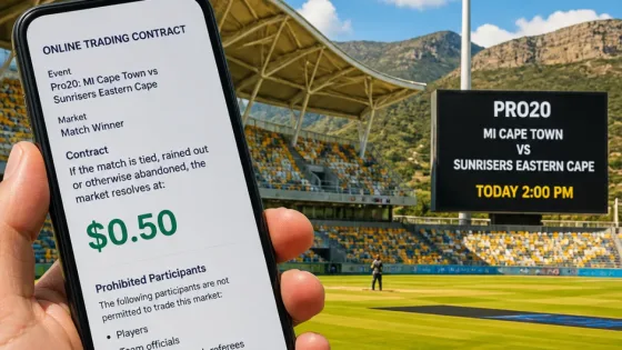 Betting contract for Mpumalanga Rhinos v Titans match draws attention as Pro20 fixture approaches